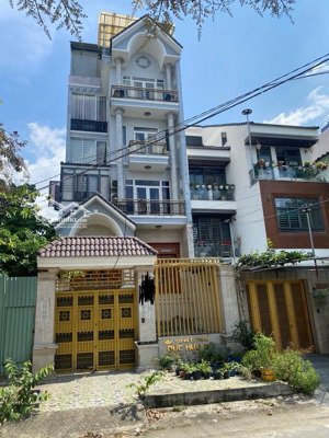 bán biệt mt đường số 5 kdc ấp5 pp giáp bến xe q8, 7x19.5m, trệt 4 lầu