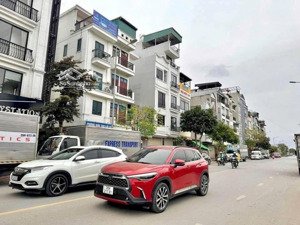 khu tái định cư nguyễn thời trung - thạch bàn -90m2 -4 tầng -mặt tiền 6m-đường 17m -view vườn hoa