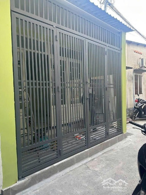 nhà 1t1l - 2pn - 2wc - tặng 2máy lạnh - cách đường lvv 200m - khu văn minh - giá 3tỷ7