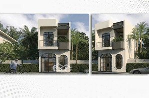 chính chủ cần bán căn nhà 2 mặt tiền trước sau tại dự án hướng dương, chợ tân hiệp