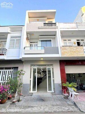 cho thuê nhà 1 trệt 2 lầu mới khu dân cư hưng phú, giá thuê 10 triệu