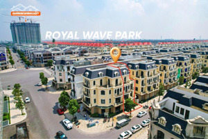 bán biệt thự song lập kinh đô, đối diện tttm vincom, kinh doanh sầm uất bặc nhất ocean park 2