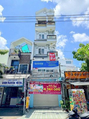 bán nhà 4x15m, 5tầng giá 16.9tỷ, mt mai văn vĩnh p.tân quy, q.7