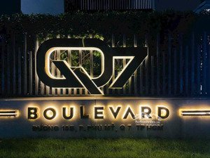 bán căn hộ q7 boulevard quận 7, 50m2 - 1pn, full nội thất, giá 3.35 tỷ bao sổ và thuế phí