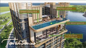 chính chủ studio & 1pn + charmora city nha trang full chiết khấu, giá dự kiến từ 2 tỷ
