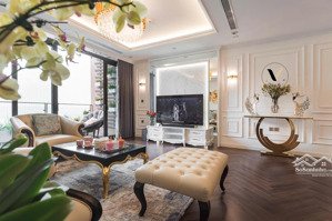 bán căn góc 3pn golden park dương đình nghệ, tầng trung 115m2 view công viên cầu giấy giá 12,9 tỷ