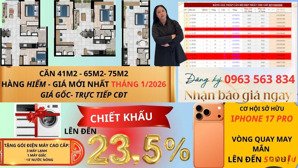 cập nhật bảng giá chi tiết the gió tháng 1/2026 - trực tiếp cđt an gia.
