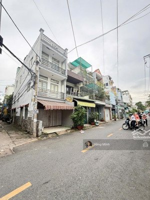 bán nhà góc 2 mặt tiền đoàn giỏi, p. sơn kỳ, q. tân phú - gần aeon mall - dt 4x15m - 2 lầu - 8.2 tỷ