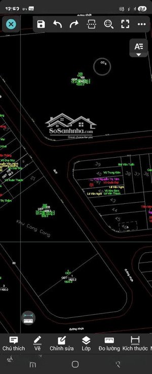 chuyển nhượng lô đất đấu giá vườn đốm 129m2 đường 12m vị trí đẹp bậc nhất dương kinh