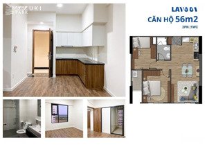 bán căn hộ mizuki park 56m2 giá 3,420 tỷ - hướng đông