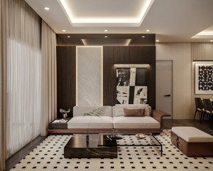 bán căn hộ full nội thất cao cấp 3pn-2vs, dt 105m2 tòa goldsilk vạn phúc, 8.6 tỷ