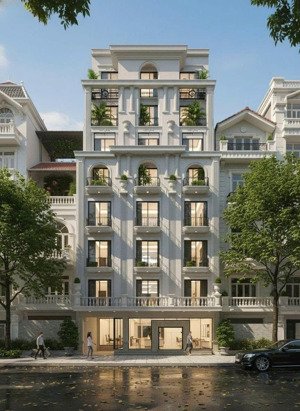 bán toà văn phòng 2 thoáng phố lạc long quân - tây hồ, 290m2 x 8t. mt 15m. 168 tỷ, ô tô tránh