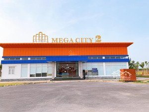 bán đất tại mega city 2, đường 25c, lô góc 2mt giá 2,45 tỷ, 145m2