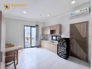 khai trương căn hộ siêu ngon full nội thất 2 không gian ngủ ban công thoáng mát gần các trường