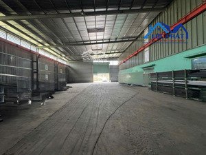 cho thuê xưởng tam phước biên hòa 1.600m2 chỉ ~78.150đ/m2 (3 usd/m2)