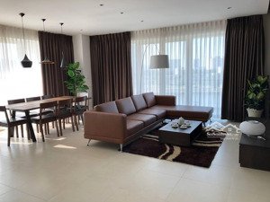 cho thuê căn hộ diamond island, dt lớn 180m2, 3pn, 3wc, đầy đủ nội thất tốt, view sông