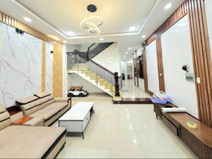 gấp bán giảm mạnh - nhà 3 tầng 140m2 - ngang 6m - hxt 8m thông, cạnh đầm sen, q6, q11