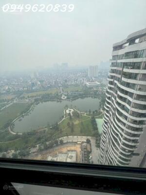 CHÍNH CHỦ CHO THUÊ "SIÊU PHẨM" 3PN TẠI N01-T5 NGOẠI GIAO ĐOÀN VIEW HỒ TRỌN ĐỜI