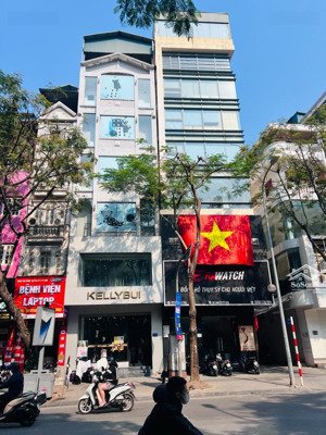 chính chủ bán nhà mặt phố thái hà 70m2 x 7 tầng x 6m mặt tiền x 62 tỷ
