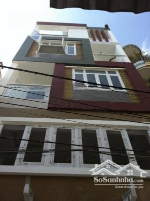 hạ 3 tỷ! bán mặt tiền nguyễn trọng lội-sân bay tân sơn nhất. 4,5x27m2, kết cấu 4lầu. giá 17,8 tỷ tl