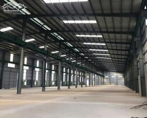 CHO THUÊ NHÀ XƯỞNG ĐỨC HÒA, LONG AN 4500M2 GIÁ RẺ 150TR- ĐƯỜNG CONTAINER