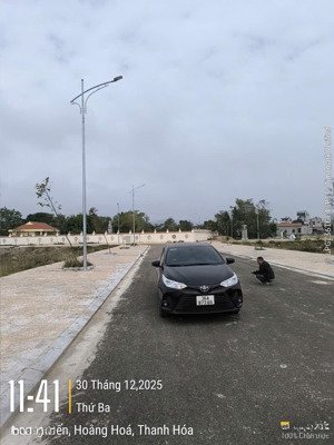 bán lô đất đấu giá siêu rẻ tại hoằng tiến, cách bãi tắm hải tiến 700m, giá 5,9 triệu/m2 đường 18m