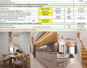 sống sang ở ch 45m2 chỉ 1,215 tỷ full giá nội thất cách bv việt đức 1km, đh nam cao 3km sun hà nam