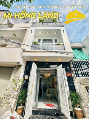 hot, nhà phố hẻm xe hơi giá cực ngon, huỳnh tấn phát nhà bè, 4 tầng, 5tỷ6 tl