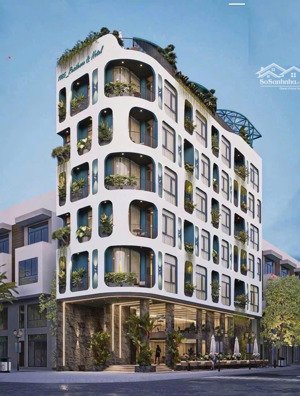 bán toà căn hộ phố tây an thượng 165m2 17 phòng và penhouse đường lộ 15m thông biển giá rẻ nhất