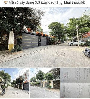 khai thác xây cao tầng 3.5 - đất mặt tiền 125m2 trần thị do, đường 12m xe tải thông thoáng, kd ngay