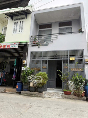 bán nhà đường số 8, phường bình hưng hòa, q.bình tân, hẻm 1 sẹc sạch thoáng, nhà đẹp vào ở ngay