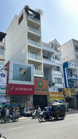 vip! bán nhà mt sư vạn hạnh, quận 5 ngay khách sạn windsor plaza: dt 280m2(12,5x24m), qhxd hầm + 8t