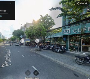 bán lô góc 2mt phan đăng lưu - hoà cường bắc - hải châu. dt 107m2 ngang 6m giá 25 tỷ lh 