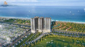 bán căn hộ trực diện biển - sở hữu lâu dài, cạnh sân golf 36 lỗ brg, newtown diamond đà nẵng