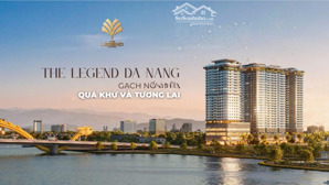 căn hộ cao cấp the legend đà nẵng, ngắm rồng phun lửa và lễ hội pháo hoa từ ban công nhà bạn