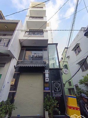 nhà góc 2 mặt hxh, siêu hiếm, đ.lê văn sỹ, q3, dt 4,1x11m, cn 42m2, lửng,4 tầng, st, 5pn, giá 15 tỷ