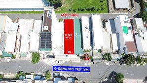 bán đất 2 mặt tiền - view biển - đặng huy trứ, nha trang