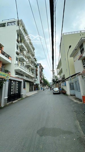 bán đất xây nhà cao tầng ở hoặc chdv 4x20 hxh quang trung p 10 ngay chợ hạnh thông tây gò vấp