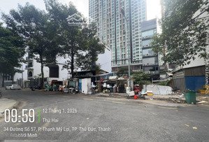 bán lô đất đường thông dự án huy hoàng phường thạnh mỹ lợi tp. thủ đức cũ