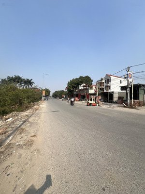 bán đất kinh doanh mặt đường ql 23b thanh lâm mê lin