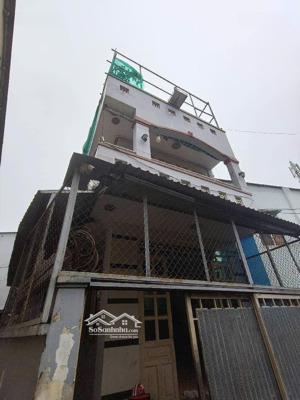 bán nhà 3 lầu hơn 110m2, hồ văn tư, p trường thọ ngay chợ thủ đức - thông tứ hướng