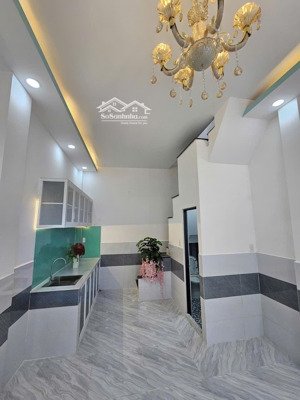 hẻm xe hơi cách 1 căn - 50m ra mặt tiền tạ quang bửu - nhà mới ở ngay nhỉnh 4 t.ỷ