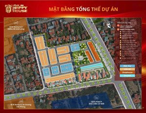 kđt hồng an happy house - xây sẵn nhà 4 tầng, sổ đỏ từng lô chỉ từ 4, 5 tỷ /lô
