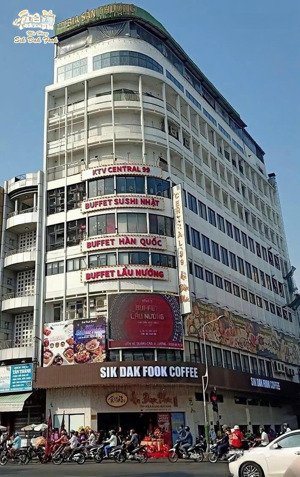 tòa nhà quận 5 căn góc 10m x 30m - xây 10 tầng vị trí siêu đẹp