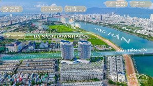 2 toà tháp đôi the meridian view sông hàn tại elysia complex city đà nẵng - trực diện view pháo hoa