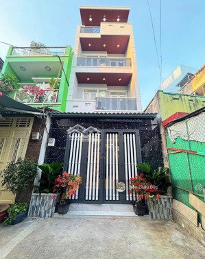 bán nhà riêng tại đường cư xá phú lâm a, quận 6, tp.hcm, 7,48 tỷ, 63m2, 4pn, 3wc, 4 tầng