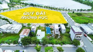 kdc tân đô - chính chủ bán lỗ nền đất 105m2 đối diện trường học đường số 11