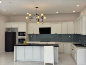 cho thuê nguyên căn biệt thự góc 2 mặt tiền - 250m2 trệt 2 lầu - 4pn full nội thất .