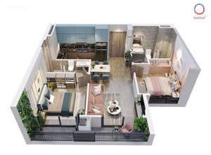 căn đẹp giá đầu tư 2pn 2 ban công bếp giấu #thelondon đẹp nhất metro ocaen park 1