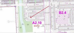 chính chủ gửi bán biệt thự a2.10. dt 391m2